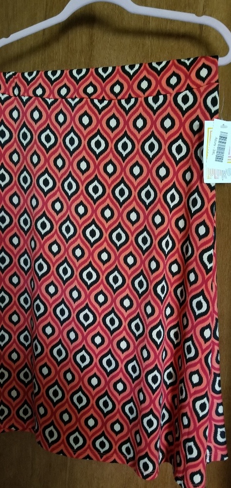 LuLaRoe Azure skirt NWT 3 XL